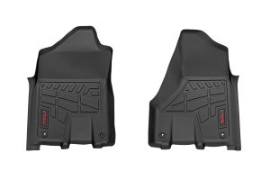 Ram 2500 Sure-Fit Floor Mats - Front - Rough Country - Bucket - '19-'24